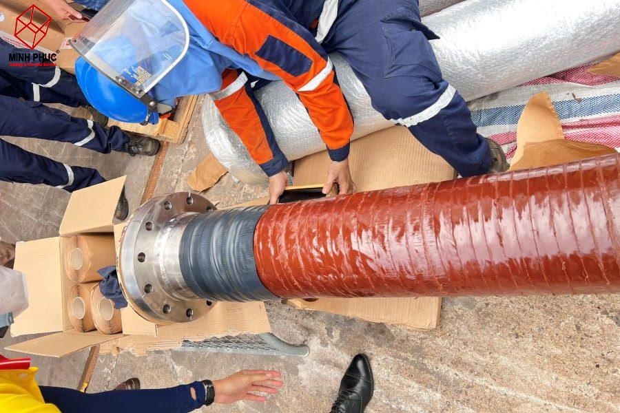 Prempaste Above ground flanges