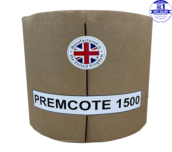 Premcote 1500 Tropical - Anti-corrosion tape for the long-term corrosion protection of metal pipes