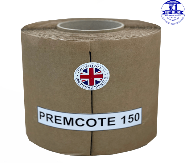 Premcote 150 - Anti-corrosion tape for the protection of metal pipes