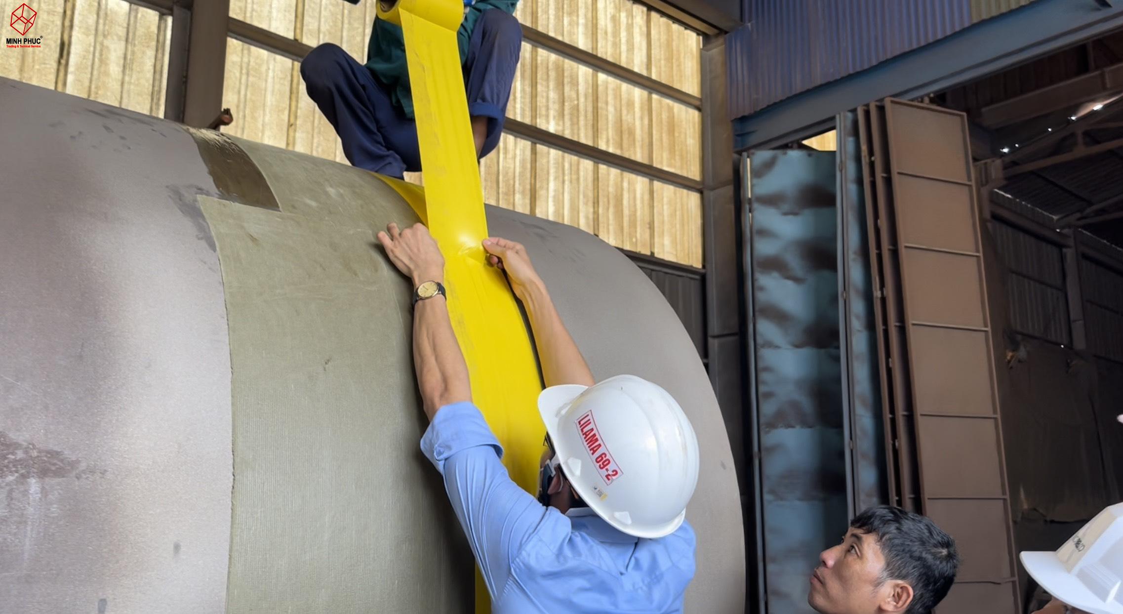 Prempaste Premtape System | Băng Quấn Bitum Chống Ăn Mòn Ống Kim Loại