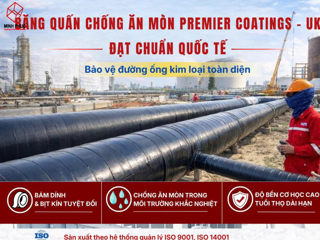 3 Yếu Tố Quyết Định Hiệu Quả Chống Ăn Mòn Đường Ống